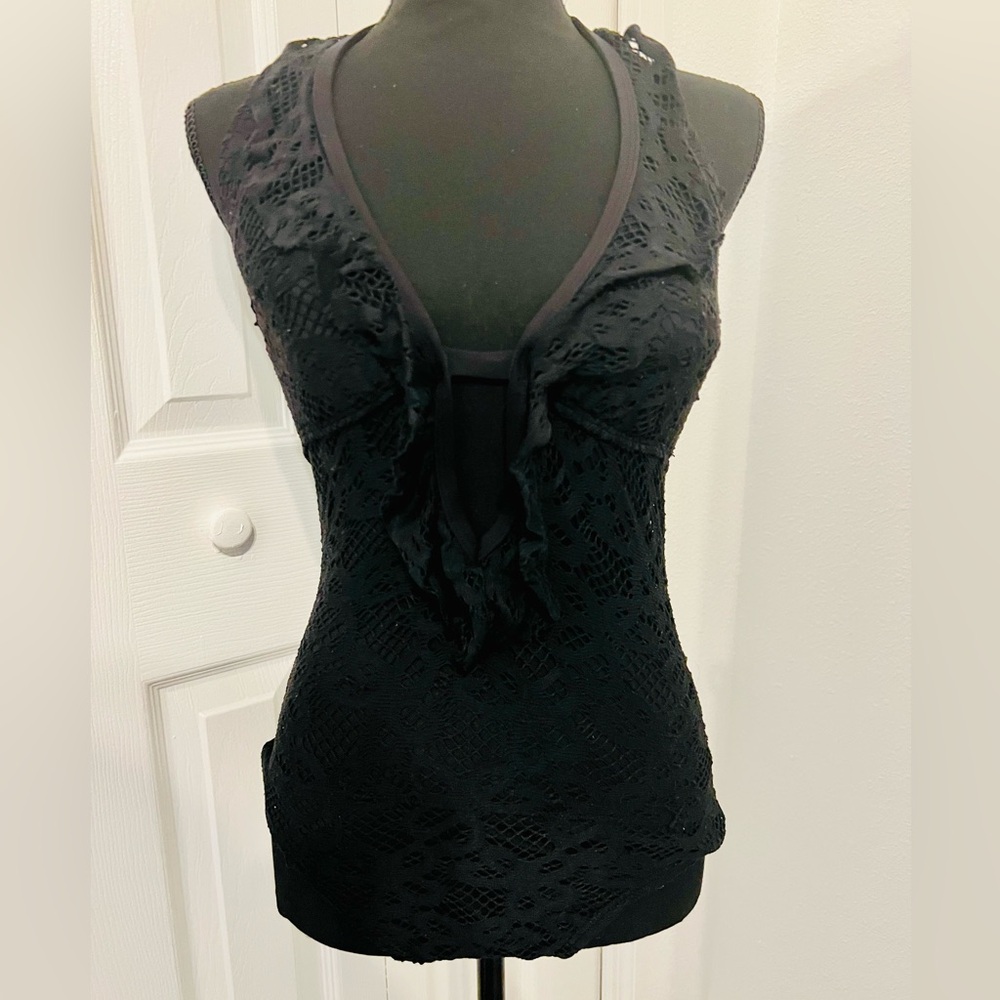 Lacey black, Kenneth Cole swimsuit